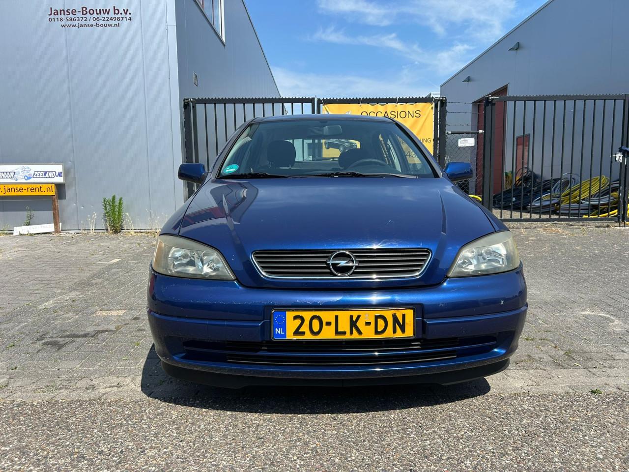Opel Astra 1.6 Njoy Airco/ 5 Deurs/ Lage KM
