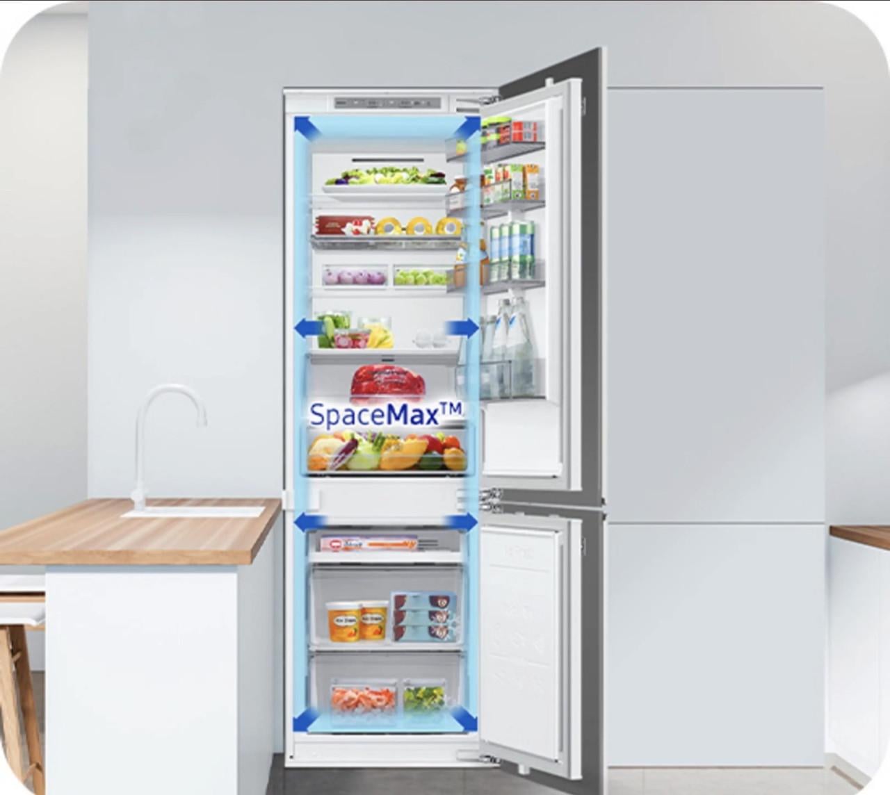 SAMSUNG BRB70F26CES0EF Inbouw Koel-vriescombinatie NoFrost 178.2 cm