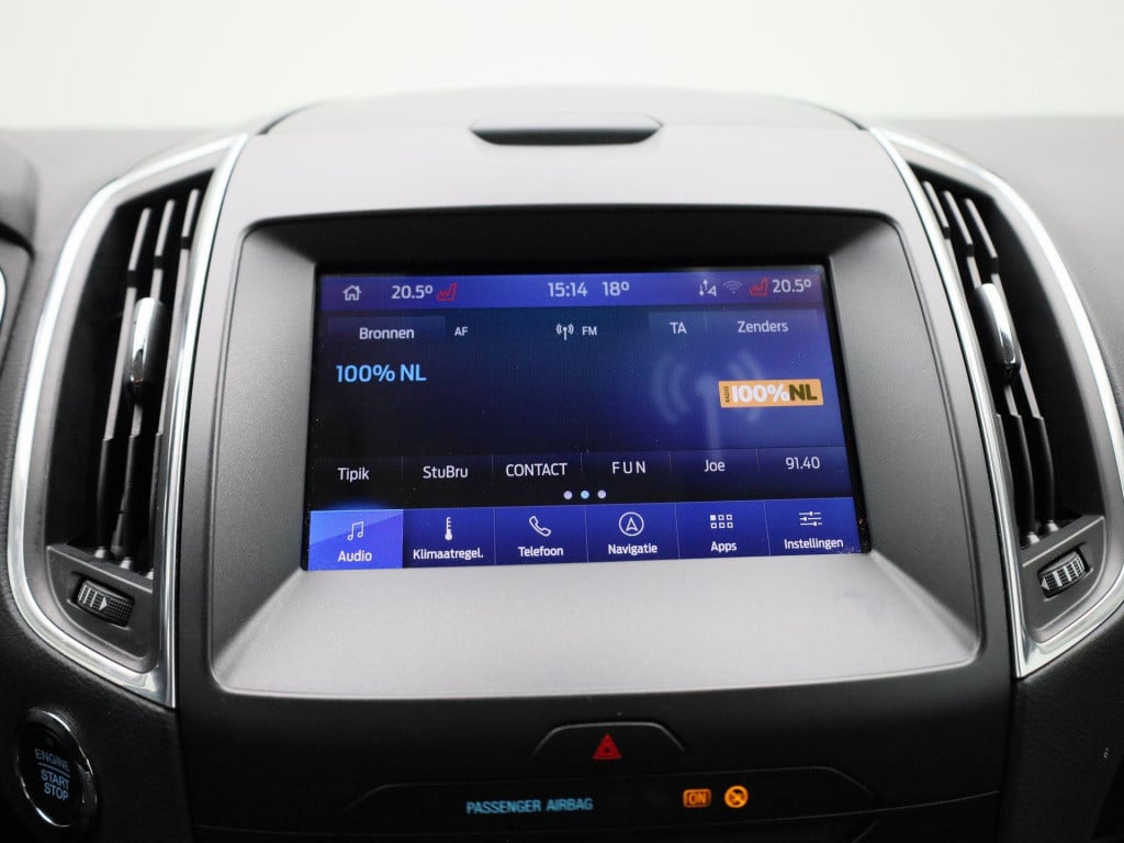 Ford Galaxy 2.5i hev titanium | automaat | 7-persoons | trekhaak | parkeer 