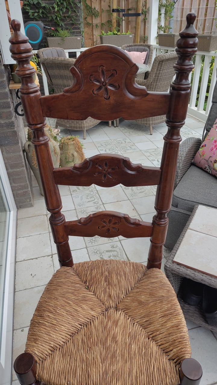 Spoanse Eettafelstoelen (6)