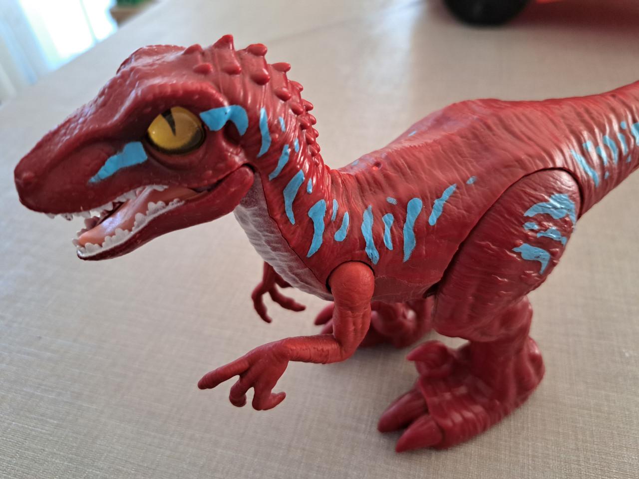 Dinosaurus (Zuru Robo Alive) bewegende dino