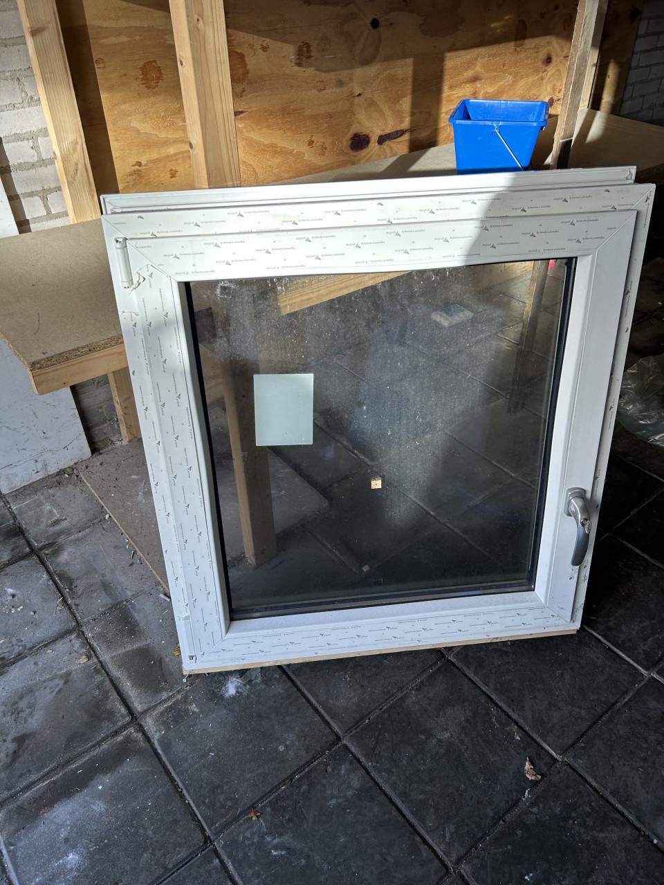 Nieuwe Kunststof kozijn