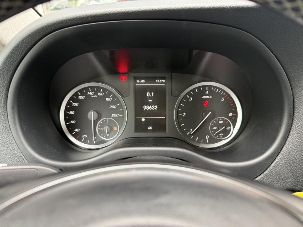 Mercedes-Benz Vito 110 cdi lang | sportvelgen | stoelverw. | cruisec. | tre
