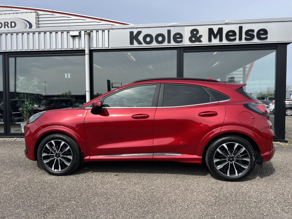 Ford Puma 1.0i ecoboost 125pk st-line vignale ,adaptive cruise controle , l