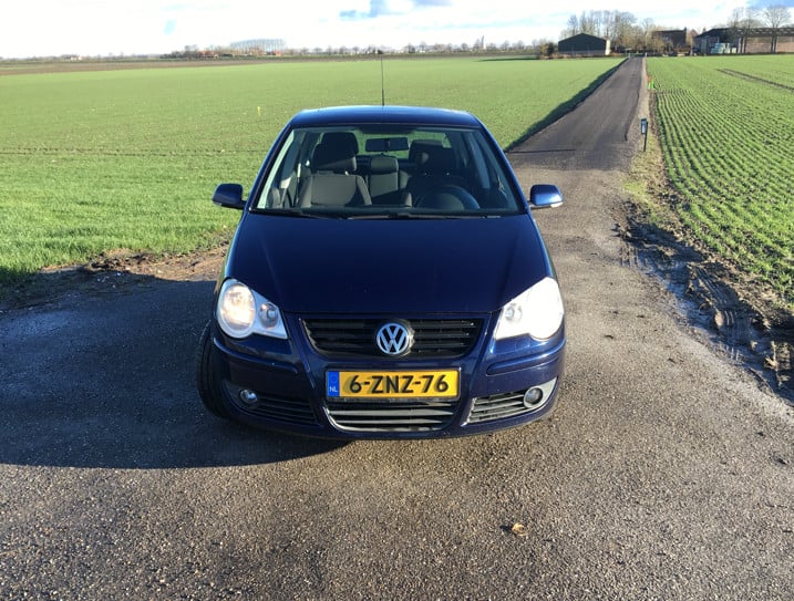 Volkswagen Polo 1.6 105pk , 5D cruise ctr, ISOFIX, apk 3-2026