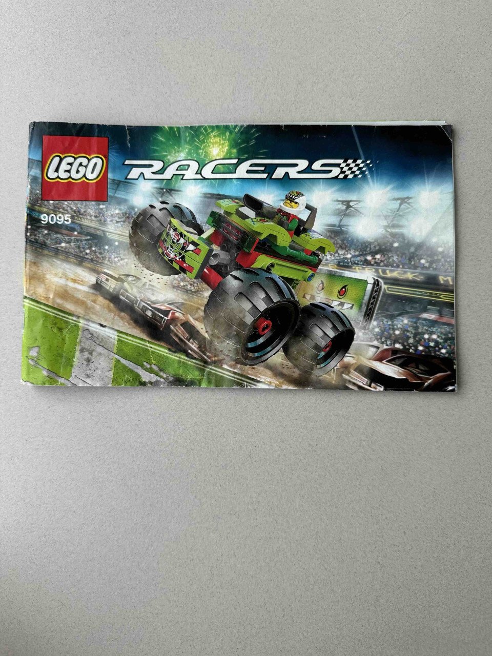Lego Racers Nitro Predator 9095