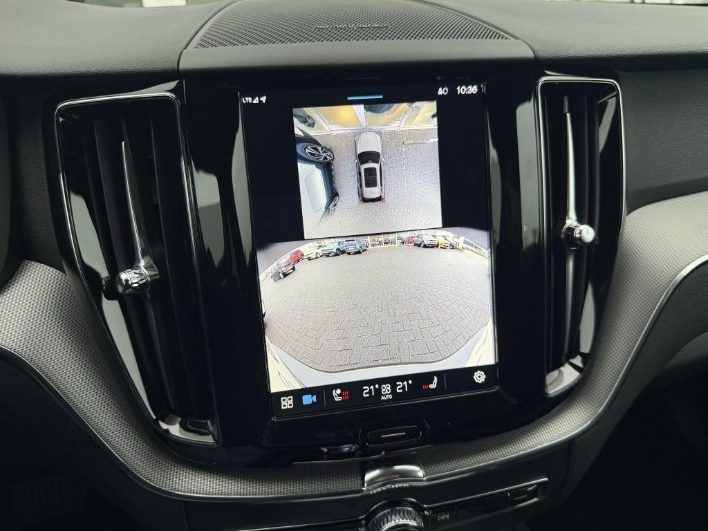 Volvo XC60 t6 398pk recharge ultra dark| panodak| 360camera| adap.cruise| a