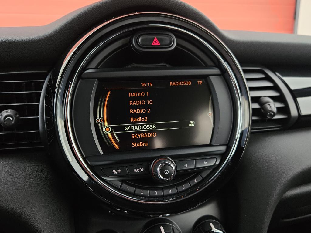 Mini One 1.2 blackyard | pdc | stoelverw.