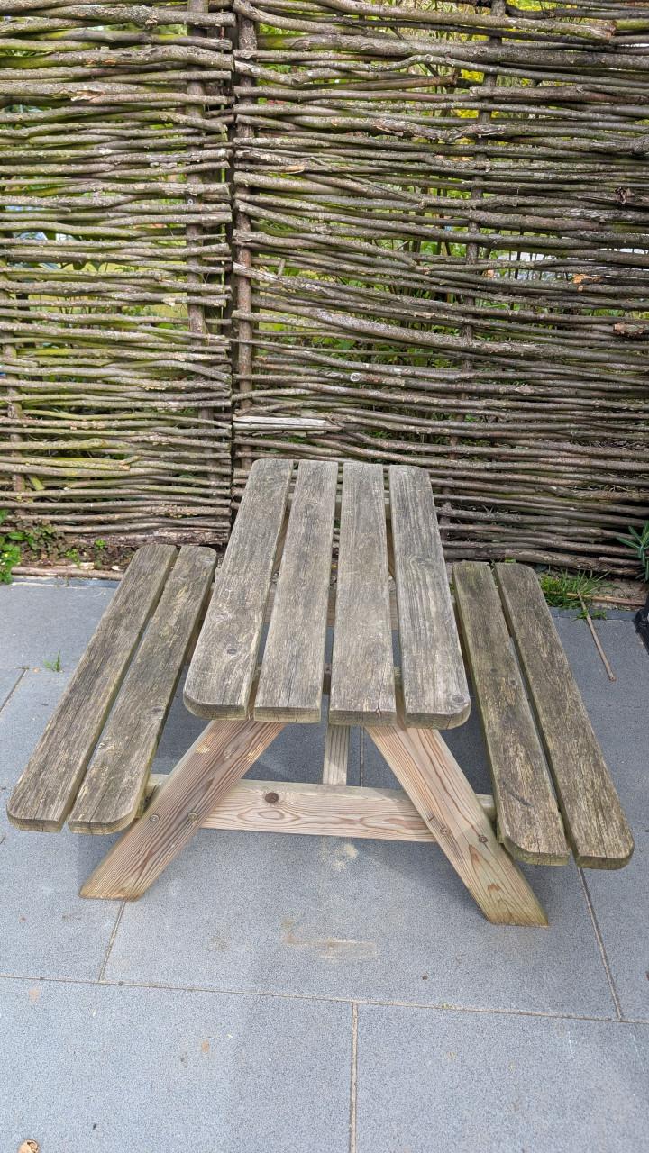 Picknickbankje