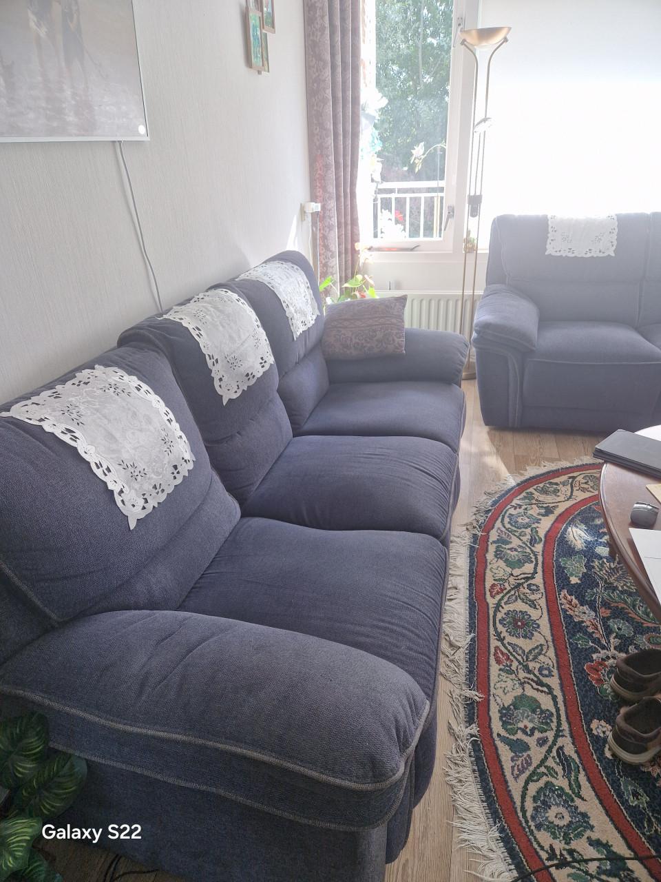 Stoffen bankstel
