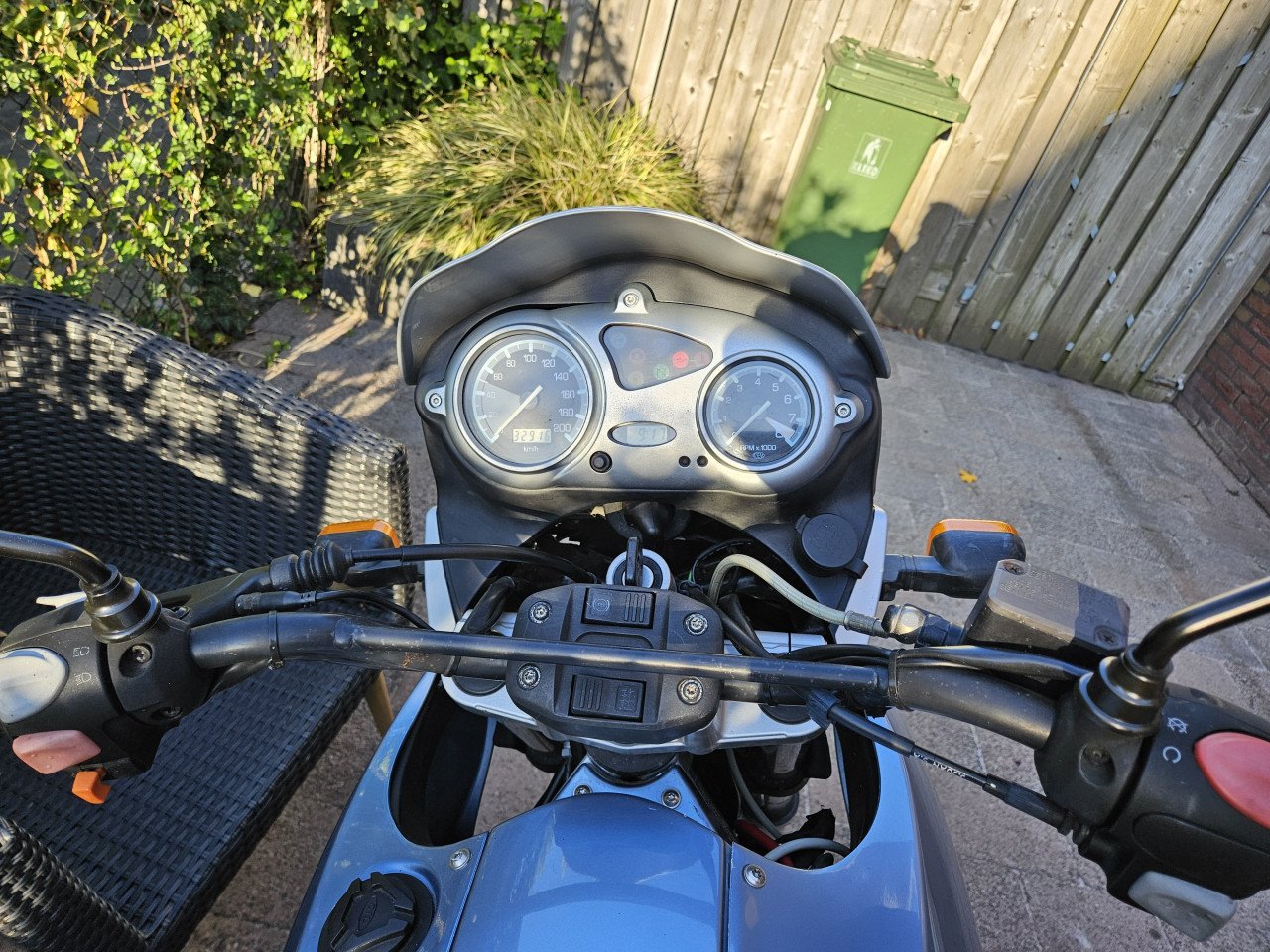 BMW F650GS
