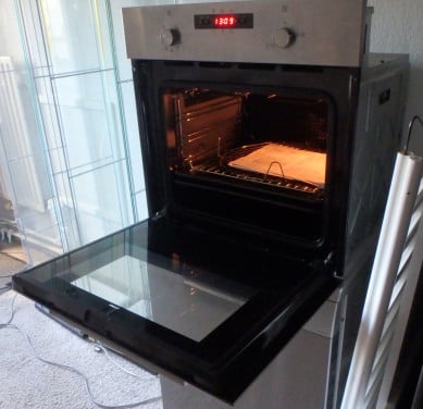 Ikea Framtid OV9 hetelucht oven