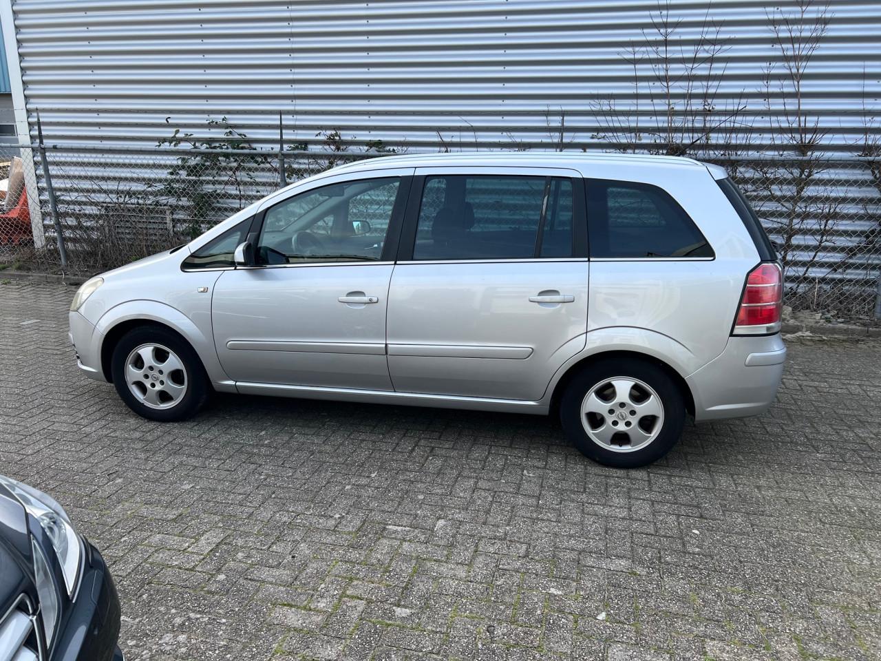 Goede en betrouwbare Opel Zafira uit 2007, Pas APK gekeurd!!
