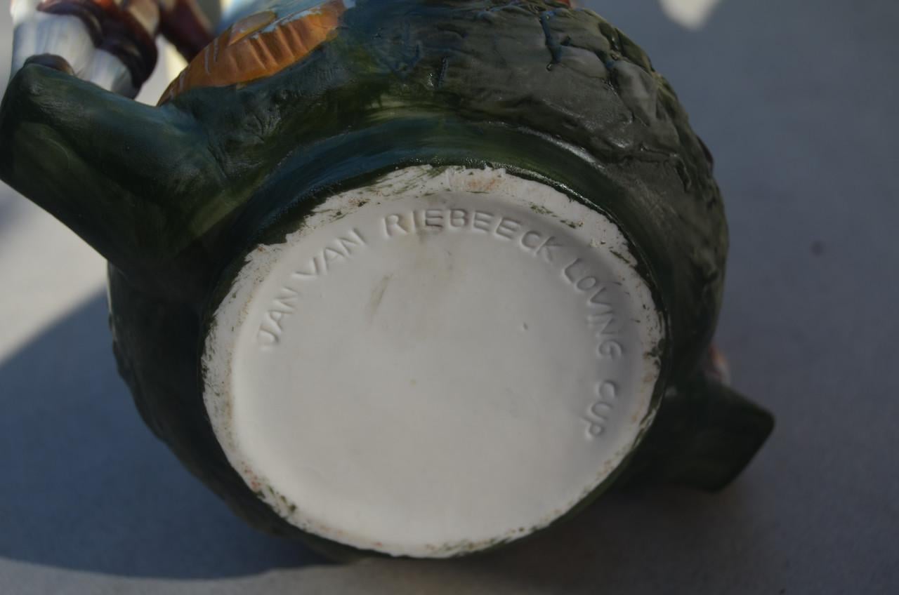 Loving cup 'Jan van Riebeeck' goed exemplaar.