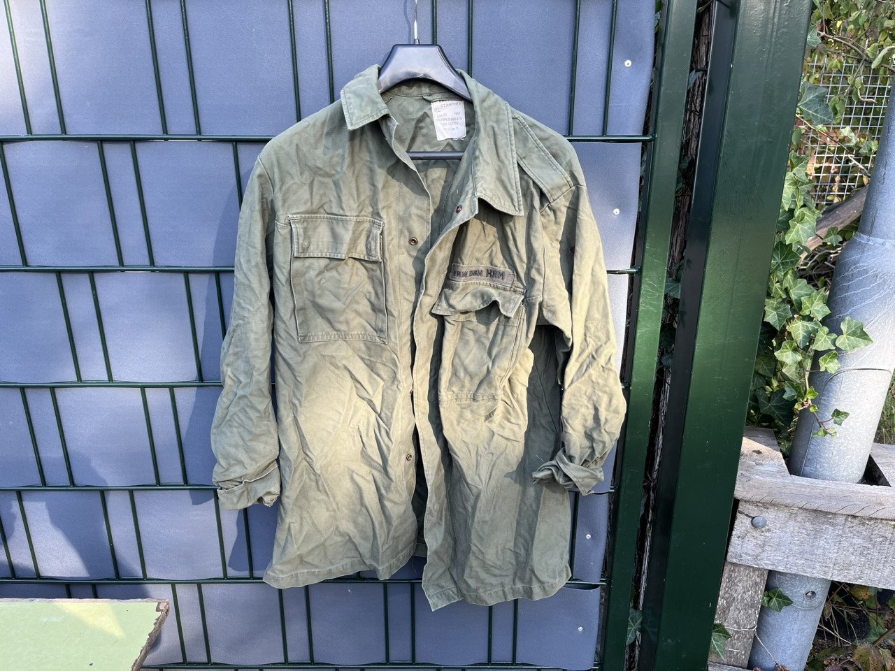 Militaire kleding