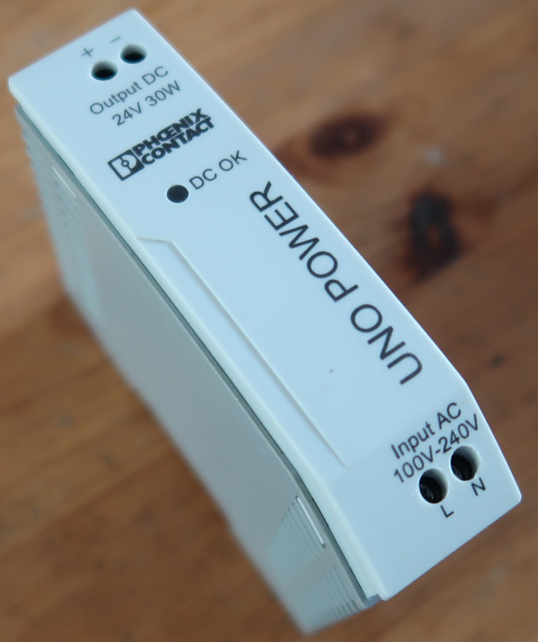 Phoenix Contact Uno Power UNO-PS/1AC/24DC/30W DIN rail 24 volt voeding