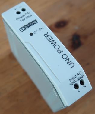 Phoenix Contact Uno Power UNO-PS/1AC/24DC/30W DIN rail 24 volt voeding