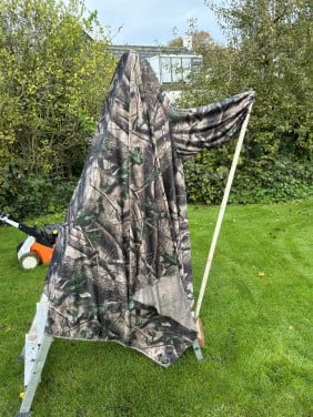 Camoeflage tent