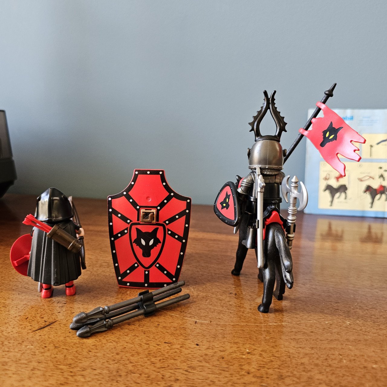 Playmobil ridderburcht ridders