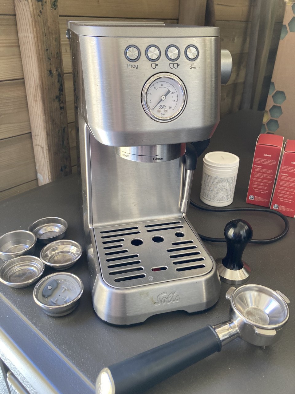 Espressomachine Solis perfetta plus