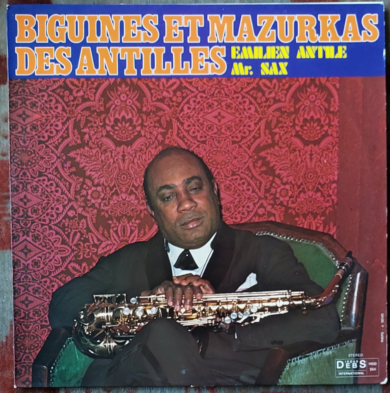 Oude Saxofoon Muziek