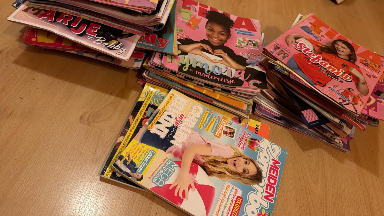 Heel veel Tina's incl zomerboek en Meiden zomerboek