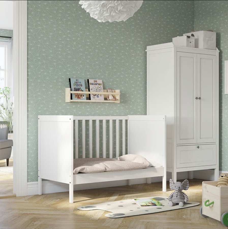 Babybed Sundvik met matras