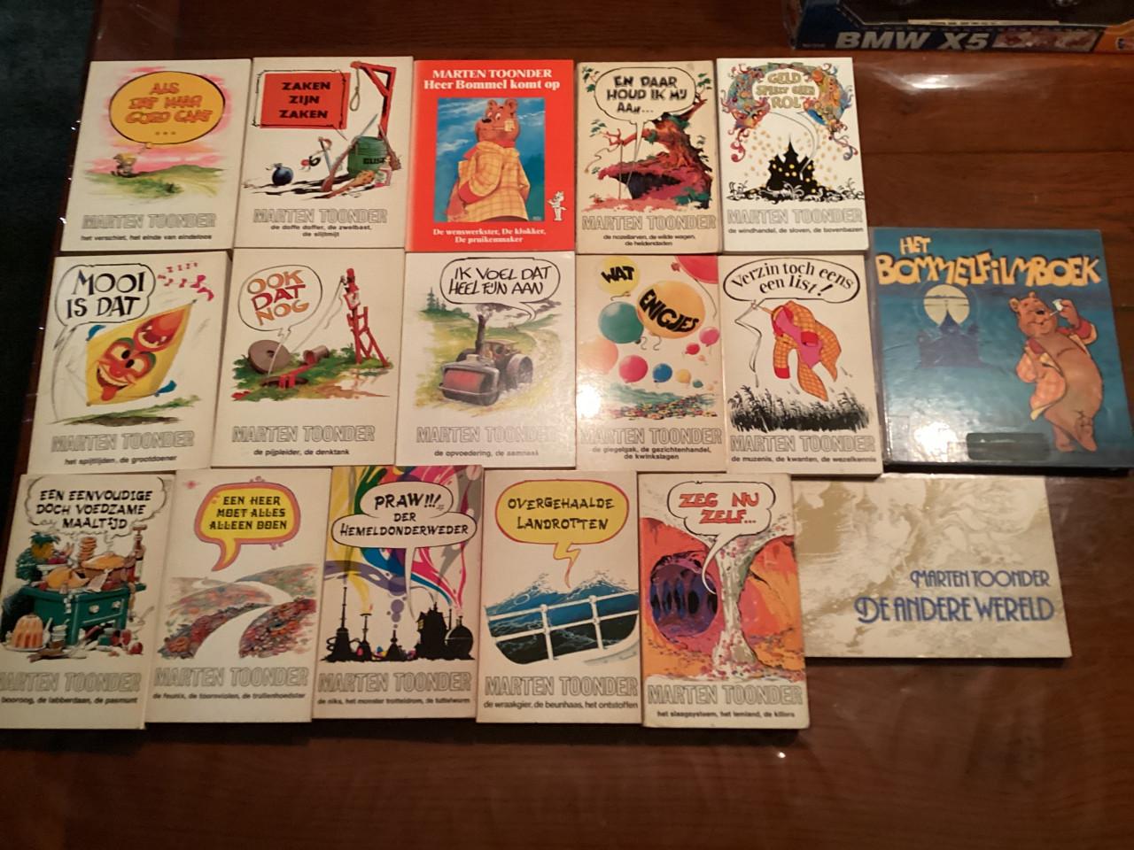 Heer Bommel stripboeken