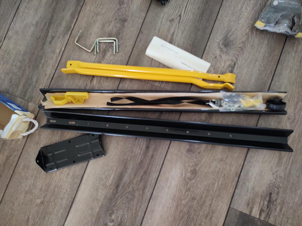 Fietsendrager voor dak