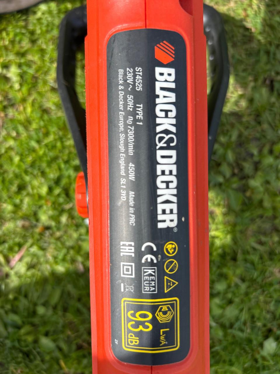Black&Decker grastrimmer ST4525