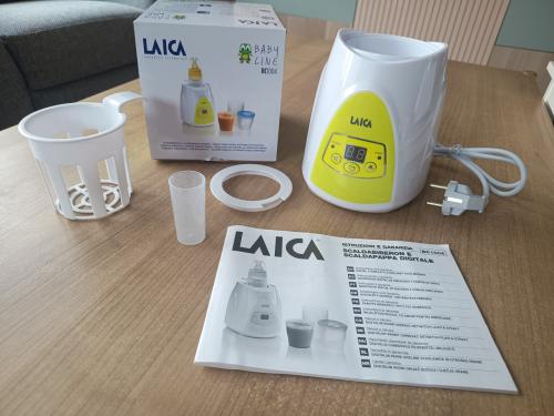 Laica BC1004 Flesverwarmer - handig en snel 🍼