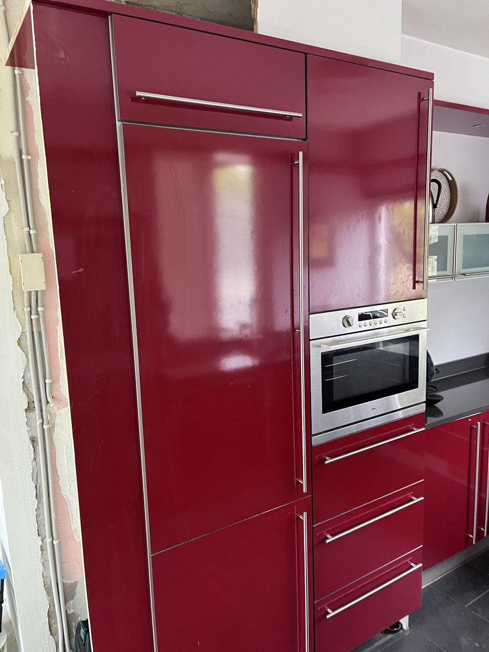 Keuken (reeds gedemonteerd en op te halen)