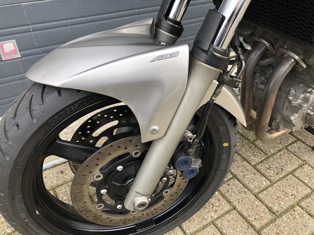 Yamaha TDM900 ABS '2007 met 49dkm, topkoffer, nette staat, rijklaar €3795,-