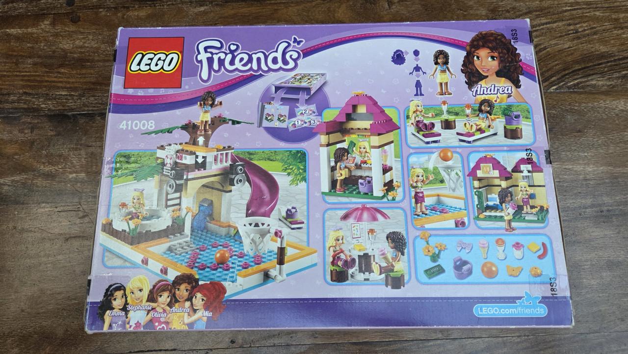 Lego Friends Andrea's zwembadfeest 41008