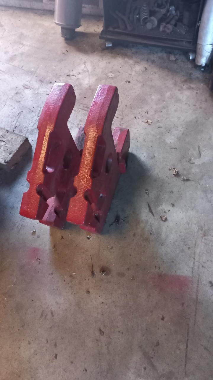 Gewichten voor tractor