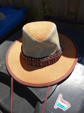 Zonnehoed model Safari NIEUW