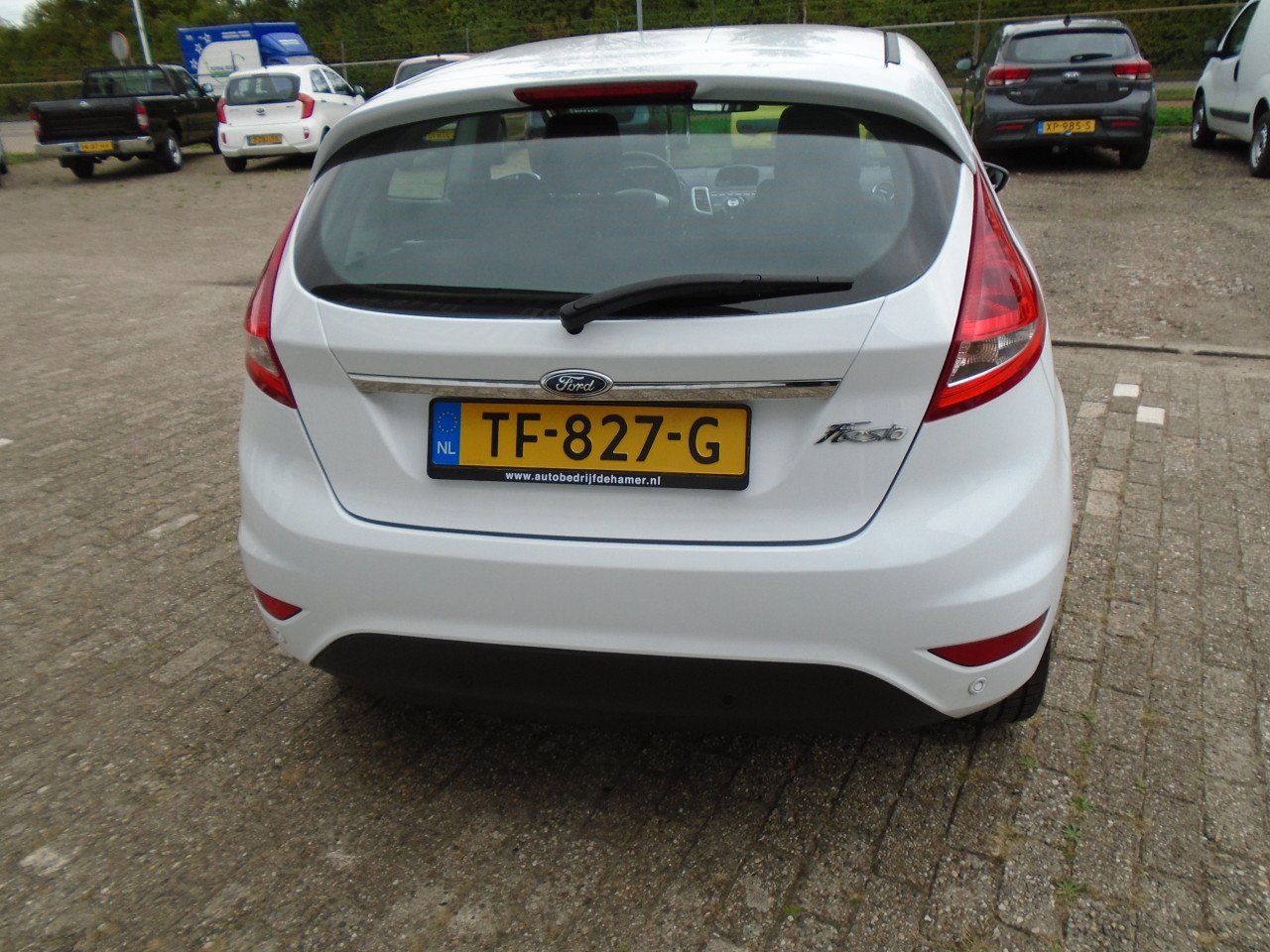Ford Fiesta 1.25-16V