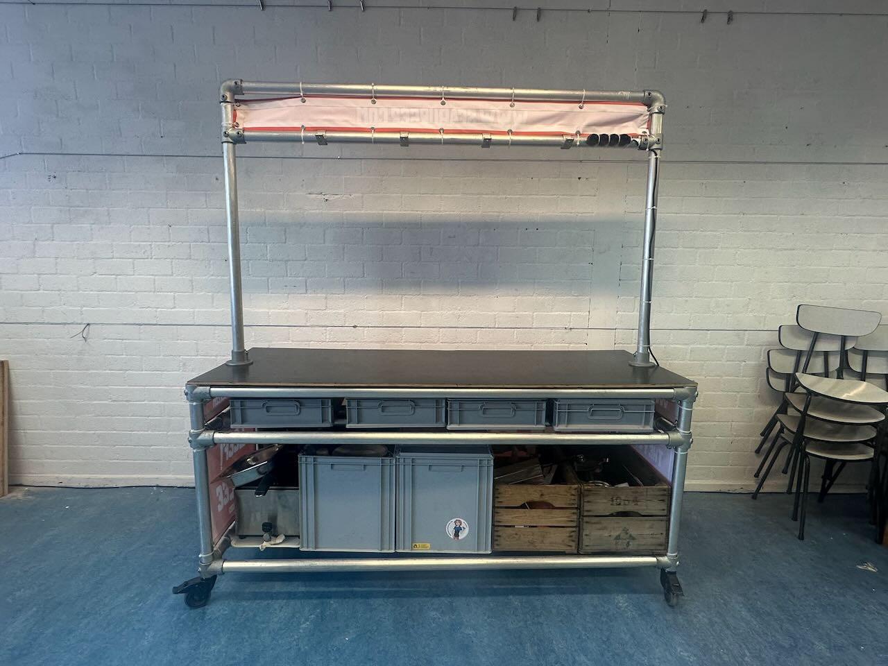 Mobiele food inventaris - Ideaal voor startende ondernemer!