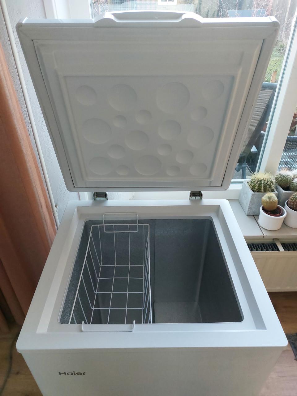 Diepvrieskist tafelmodel Haier