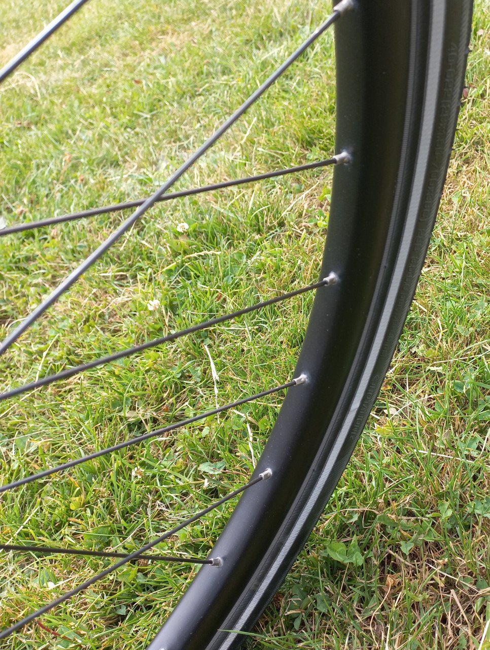 Trekking fiets