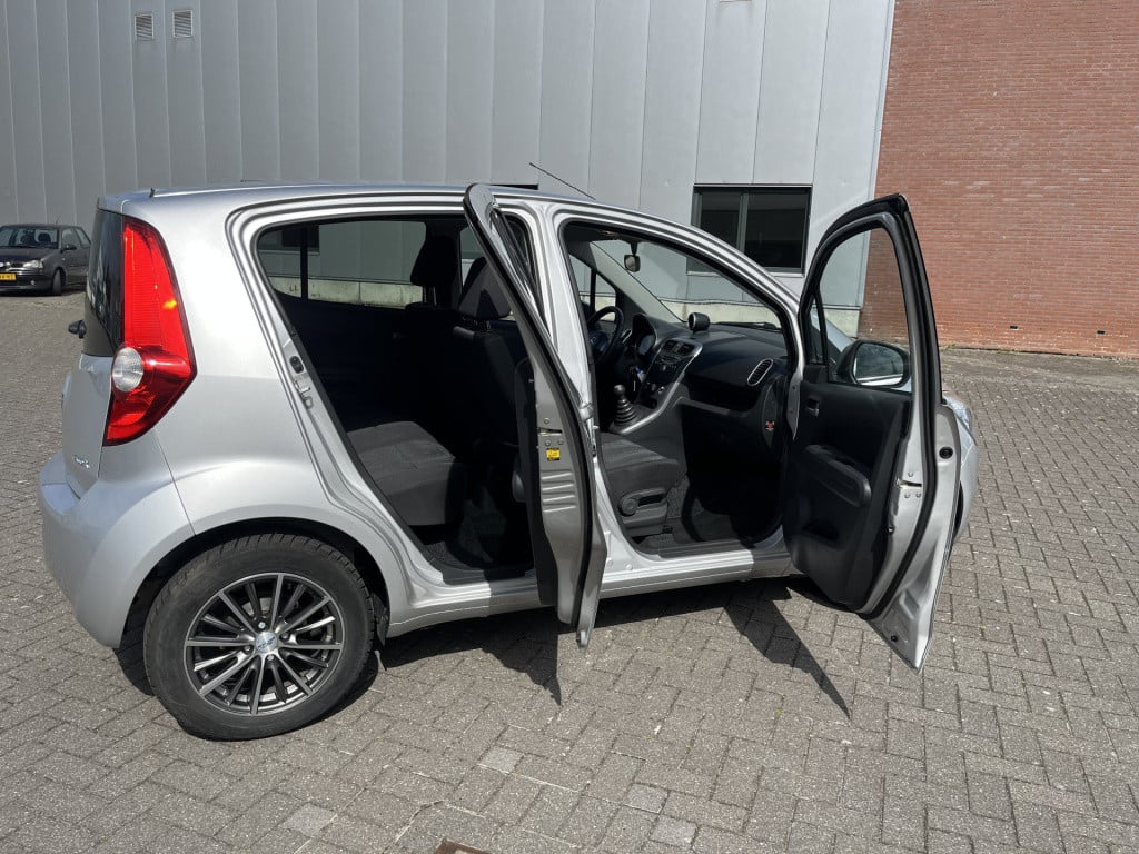 Opel Agila 1.0 berlin 5 drs 45 dkm airco nl l.m.v.