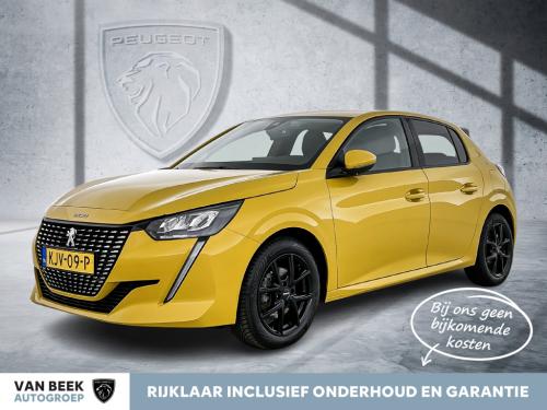 Peugeot 208 100 pk automaat allure pack | rijklaar | keyless entry | camera