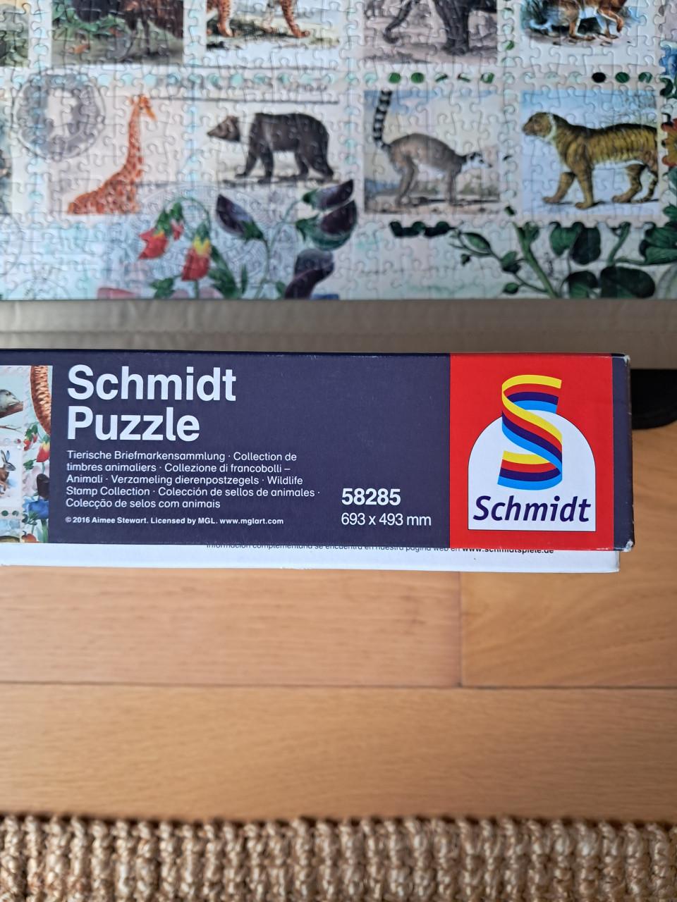 Schmidt puzzel van 1000 stukjes