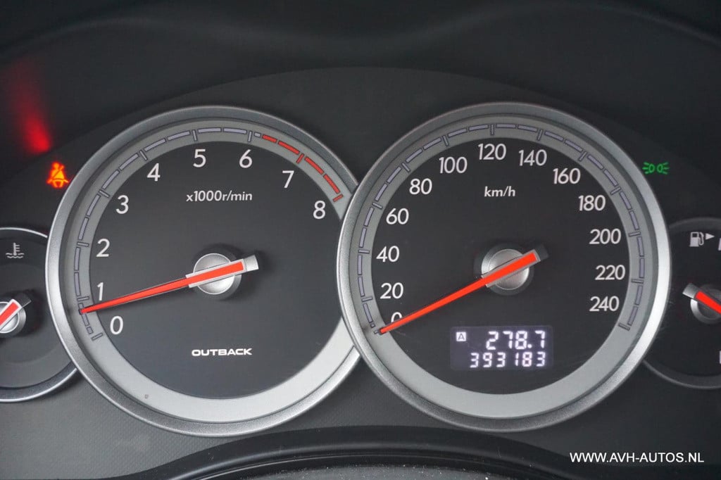 Subaru Outback 2.5i comfort