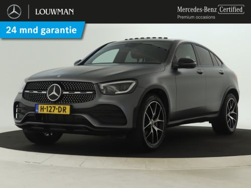 Mercedes-Benz Glc coupé 200 premium plus | shuifdak | trekhaak | burmester 