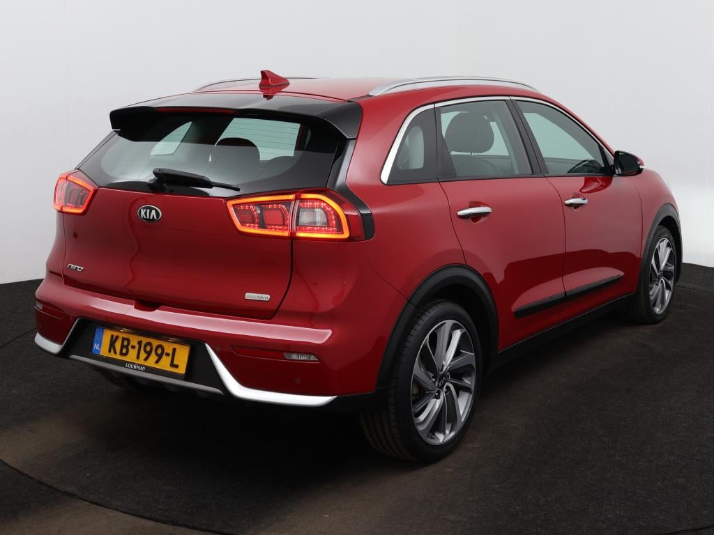 Kia Niro 1.6 gdi hybrid first edition | climate en cruise control | navigat