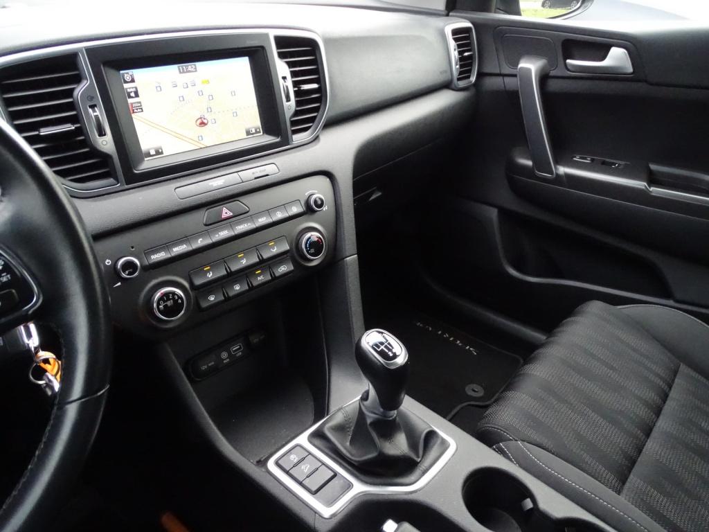 Kia Sportage 1.6 gdi comfortline navigator | navi | bluetooth