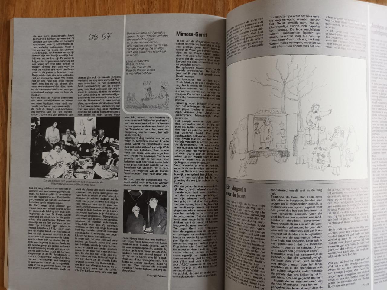 De Ruyterschool (Zeevaartschool) Vlissingen 75 jaar jubileum