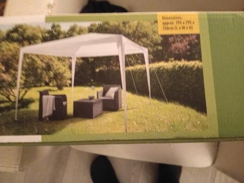 Partytent nieuw