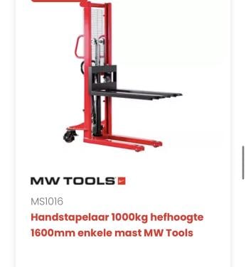 Stapelaar ms1016 (mw tools)